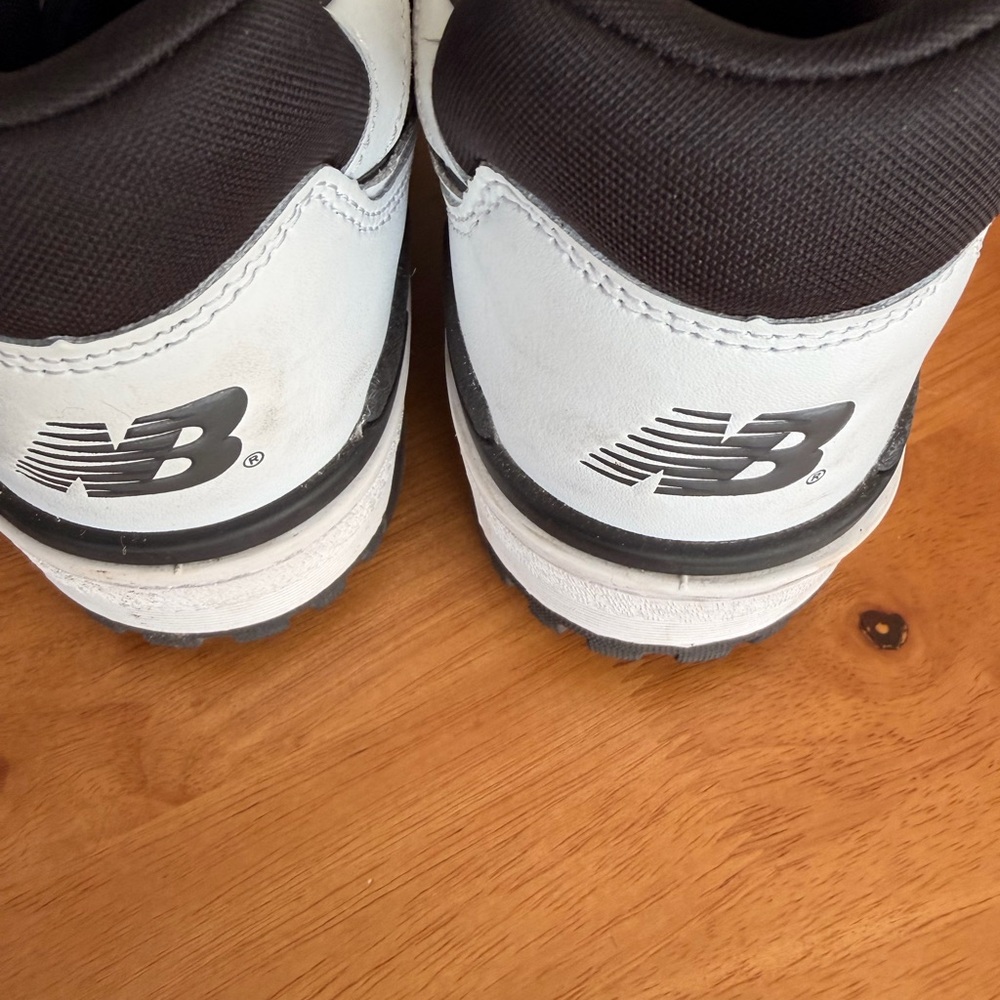 New Balance 550 Oreo BB550HA1 Black White Rain Storm - Size 10 - Picture 3 of 7